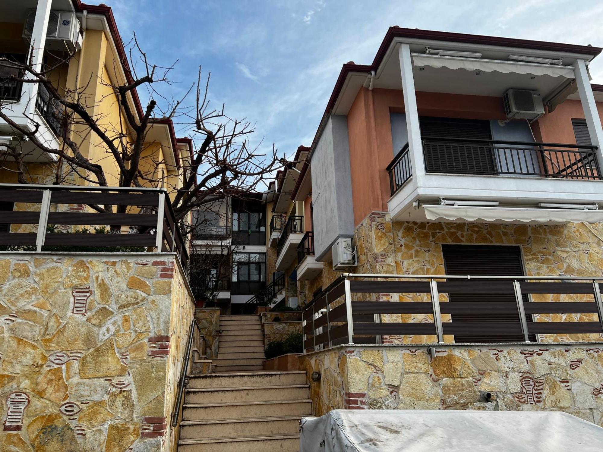 Casa Portokali Chalkidiki - Modern Comfort With Authentic Greek Charm Неа Потидея Екстериор снимка